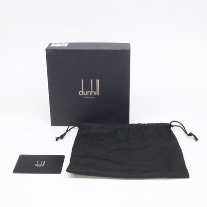 ALFREDDUNHILL Signature Logo Leather Belt Black Size 42