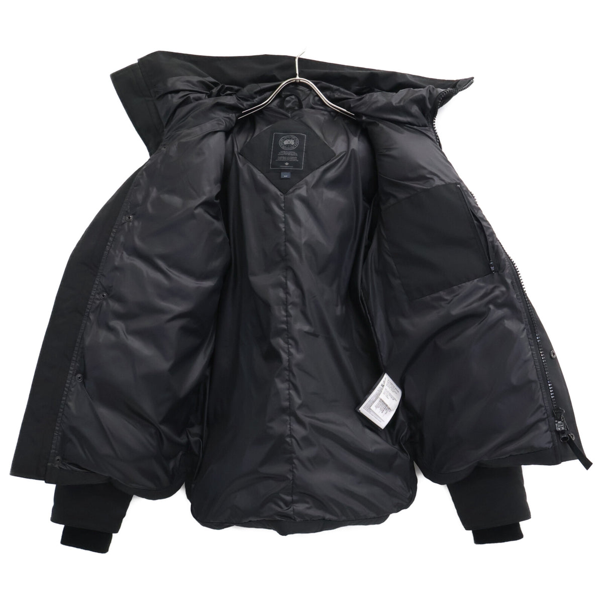 CANADA GOOSE MacMillan Black Label Jacket Black Size S/P