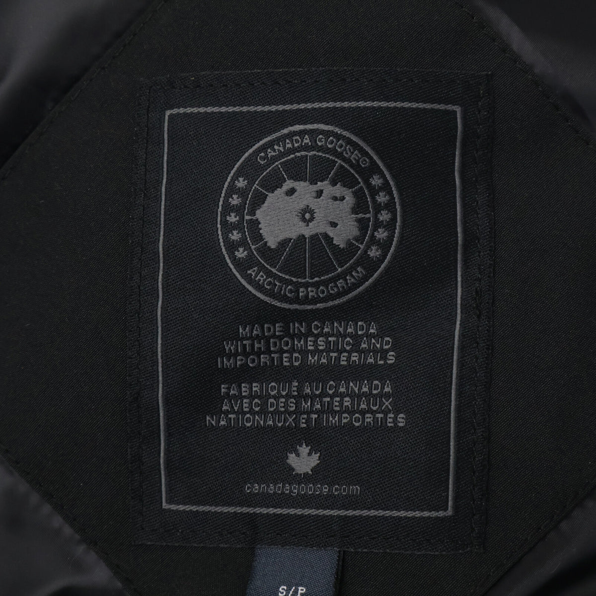 CANADA GOOSE MacMillan Black Label Jacket Black Size S/P