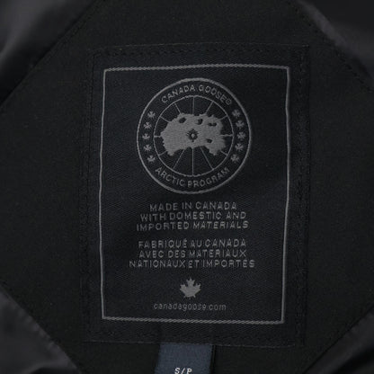 CANADA GOOSE MacMillan Black Label Jacket Black Size S/P