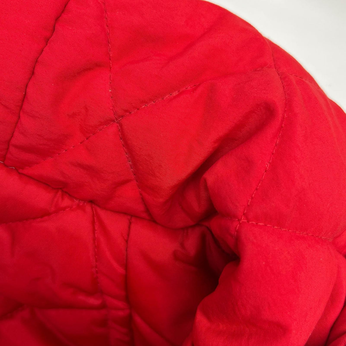 Supreme 18SS Script Logo Hooded Nylon Jacket Navy×Red Size M
