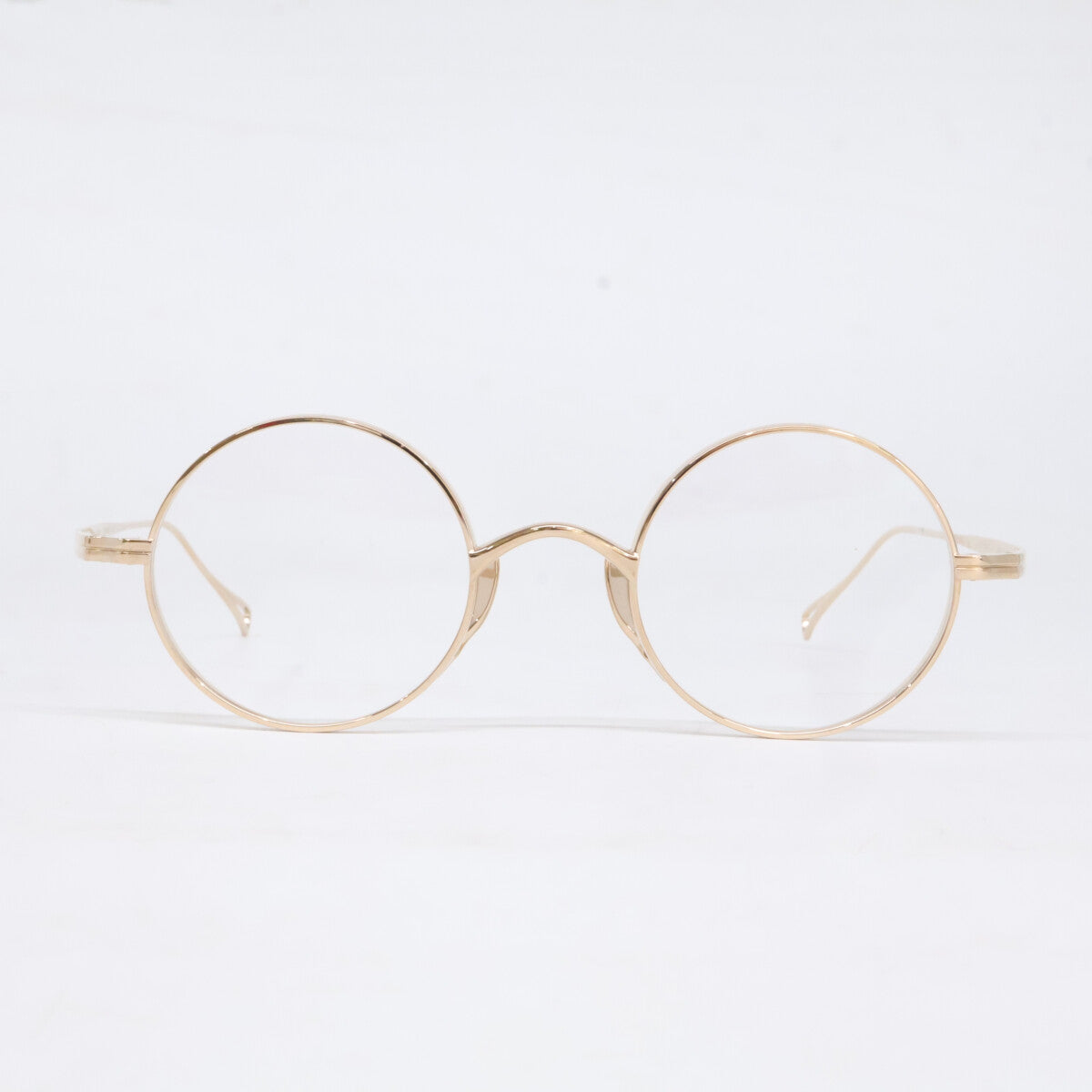 KameManNen KMN-99 Titanium Sunglasses Gold Size 45X22-145
