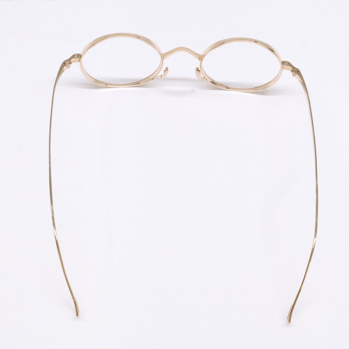 KameManNen KMN-99 Titanium Sunglasses Gold Size 45X22-145
