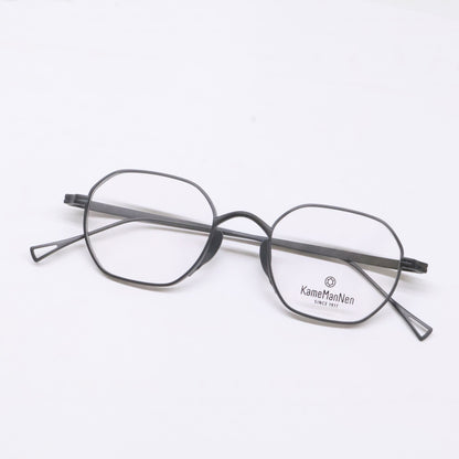 KameManNen KMN9917 Wide Sunglasses Black Size 47X21-145