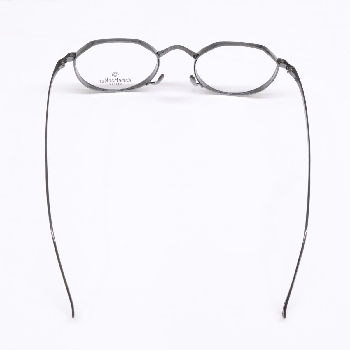 KameManNen KMN9916 Panto Sunglasses Gunmetal Size 47X21-145