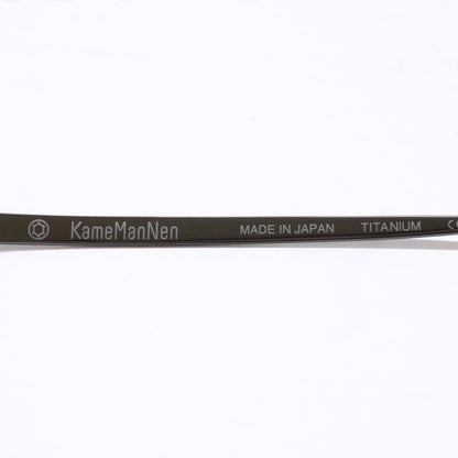 KameManNen KMN9916 Panto Sunglasses Gunmetal Size 47X21-145