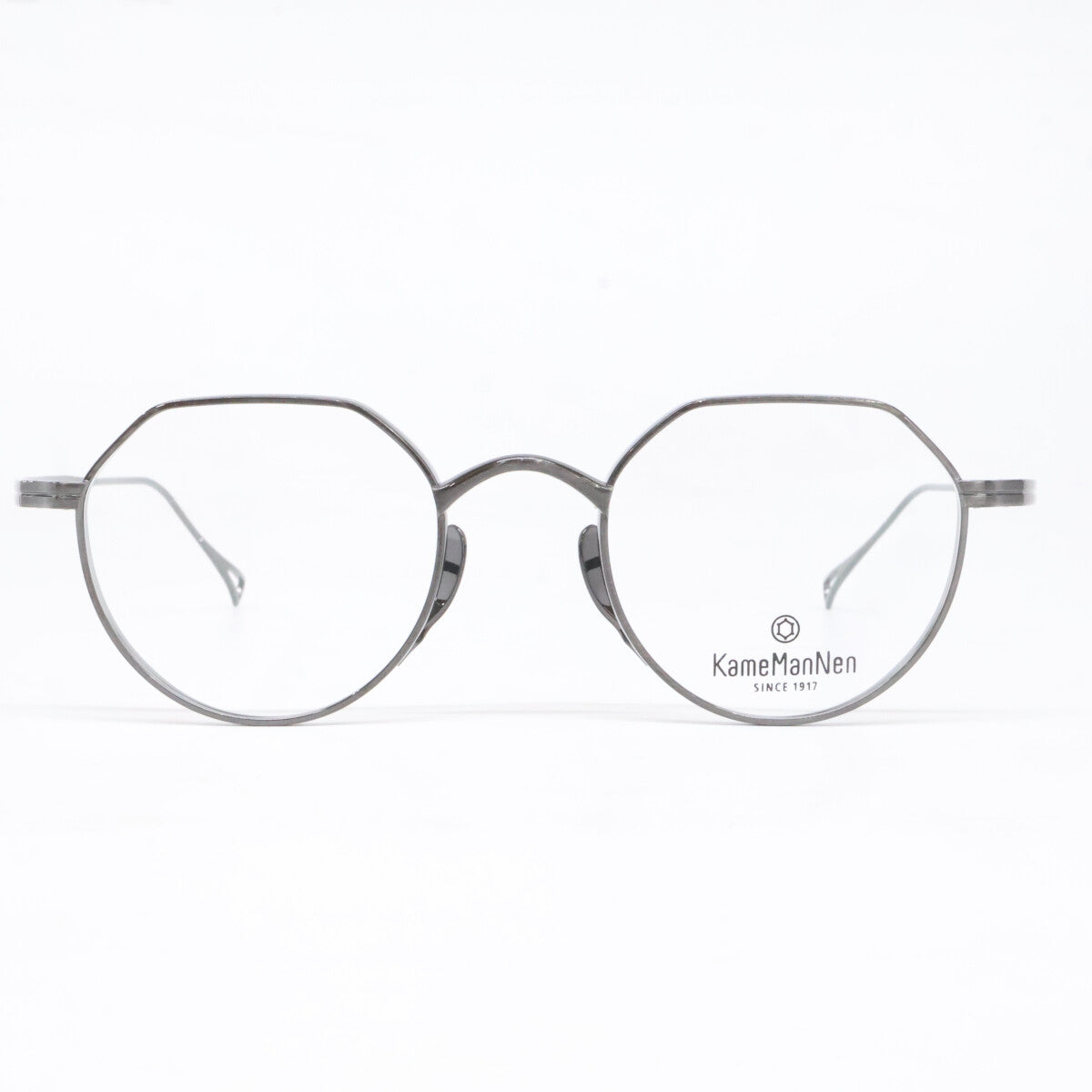 KameManNen KMN9916 Panto Sunglasses Gunmetal Size 47X21-145