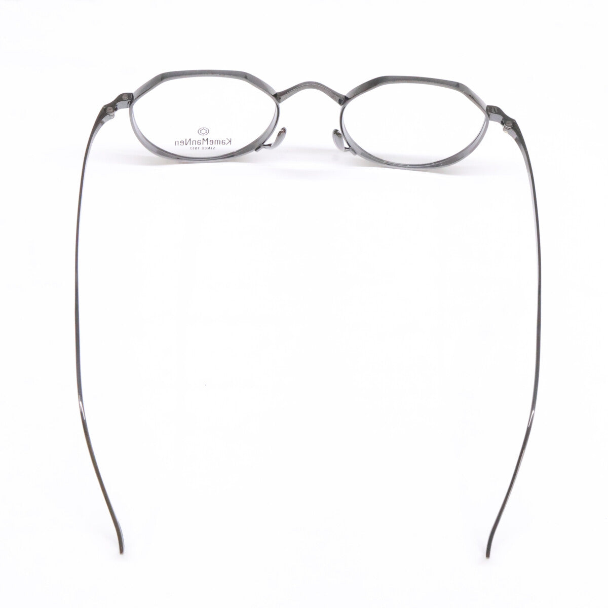 KameManNen KMN9916 Panto Sunglasses Gunmetal Size 47X21-145