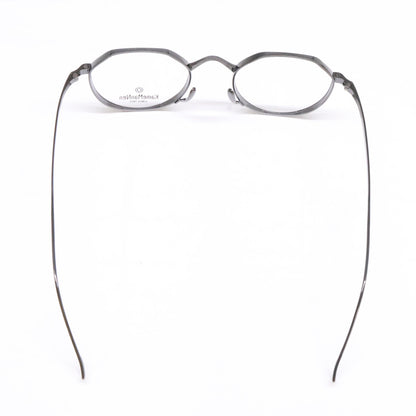 KameManNen KMN9916 Panto Sunglasses Gunmetal Size 47X21-145