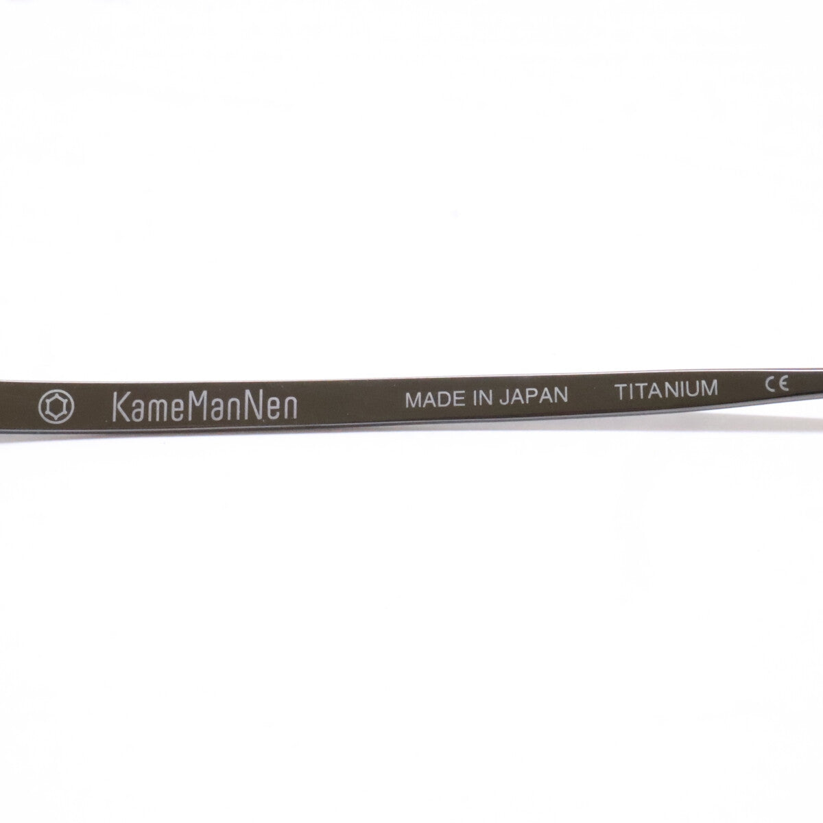 KameManNen KMN9916 Panto Sunglasses Gunmetal Size 47X21-145