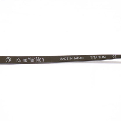 KameManNen KMN9916 Panto Sunglasses Gunmetal Size 47X21-145