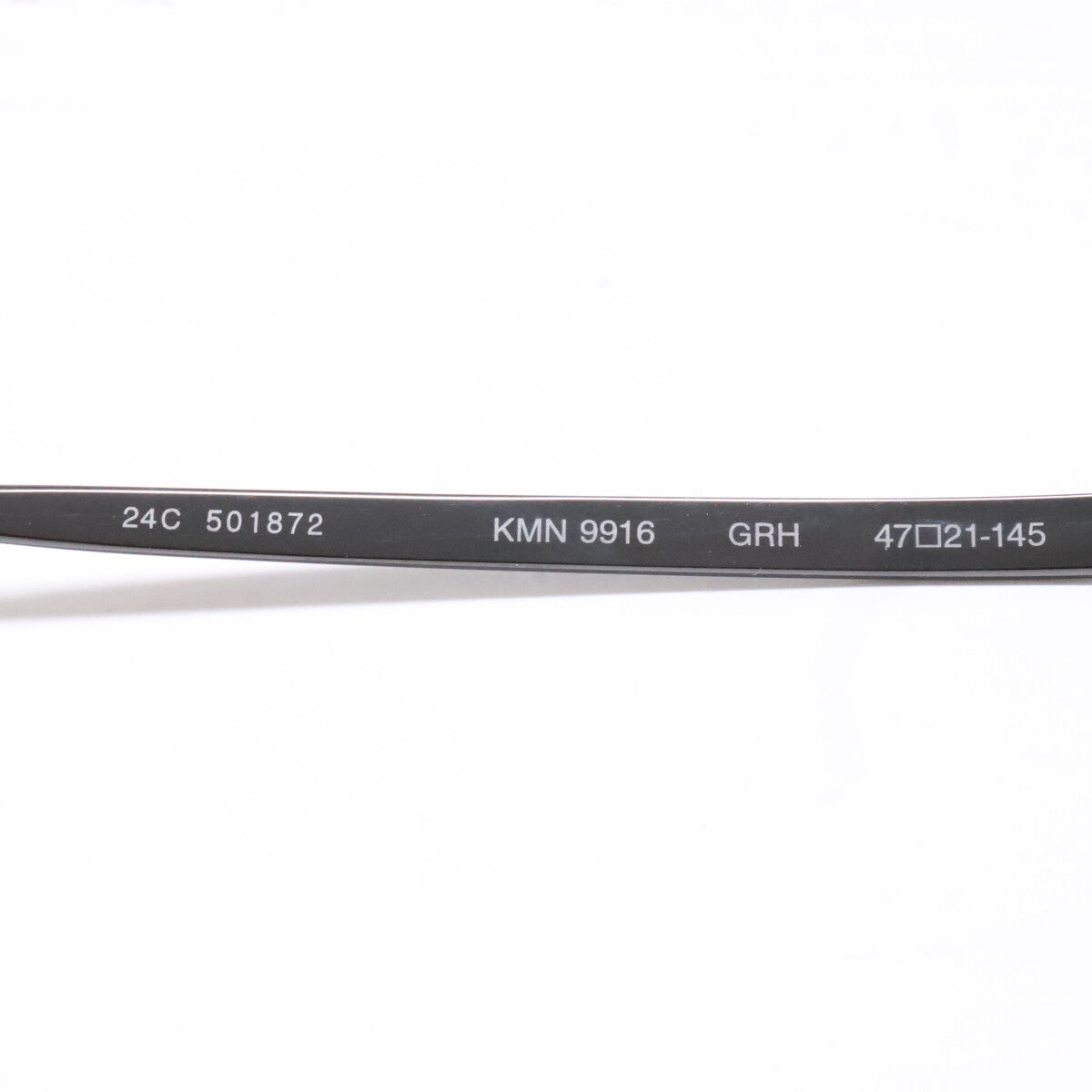 KameManNen KMN9916 Panto Sunglasses Gunmetal Size 47X21-145