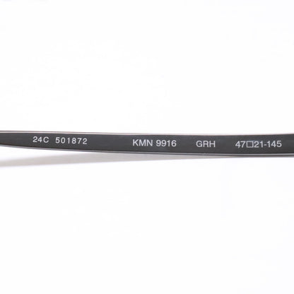 KameManNen KMN9916 Panto Sunglasses Gunmetal Size 47X21-145