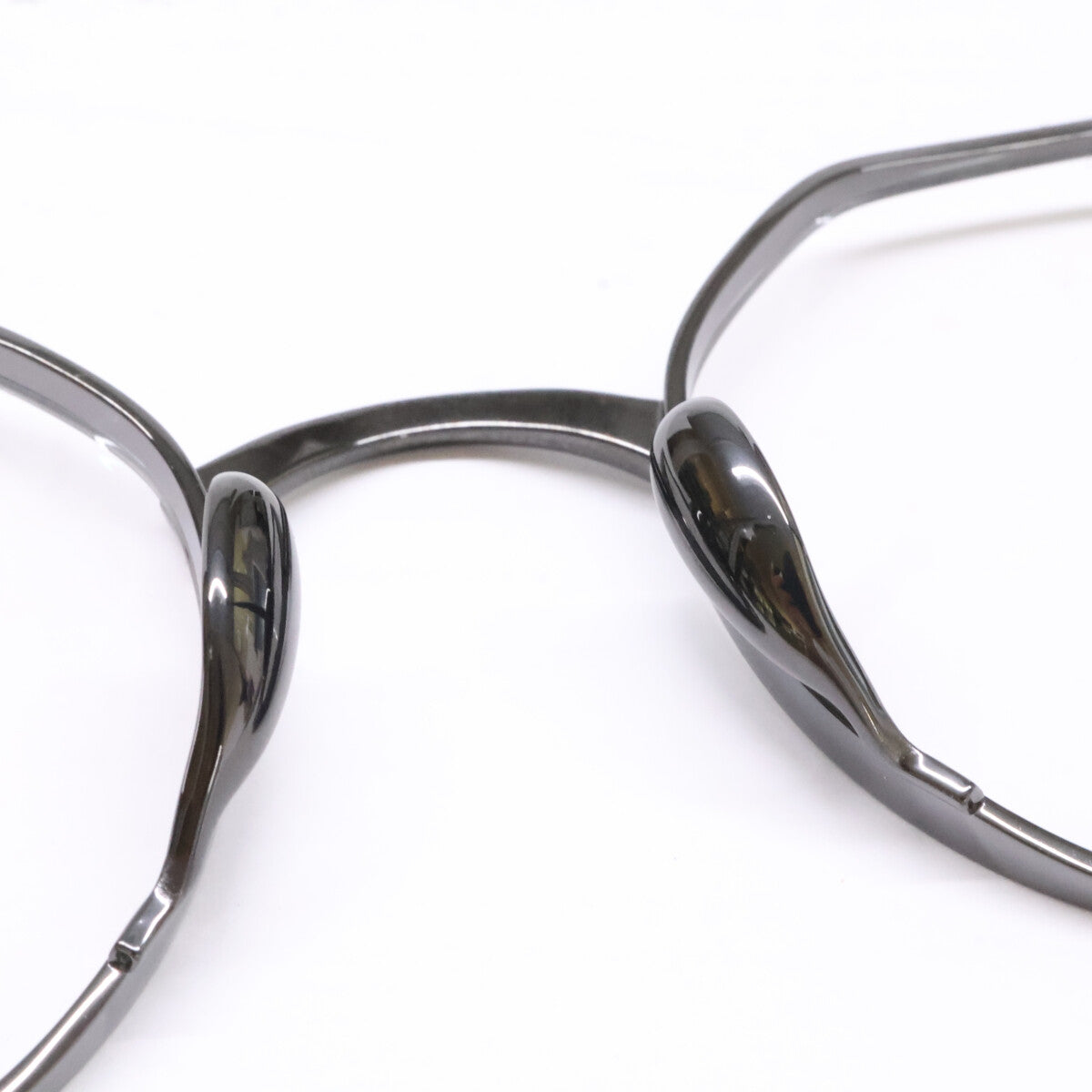 KameManNen KMN9916 Panto Sunglasses Gunmetal Size 47X21-145