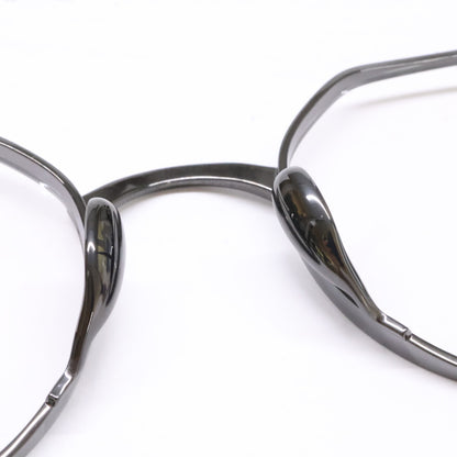 KameManNen KMN9916 Panto Sunglasses Gunmetal Size 47X21-145