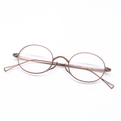 KameManNen KMN9918 Oval Sunglasses Brown Size 48X22-145