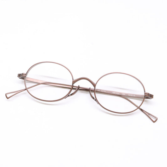 KameManNen KMN9918 Oval Sunglasses Brown Size 48X22-145