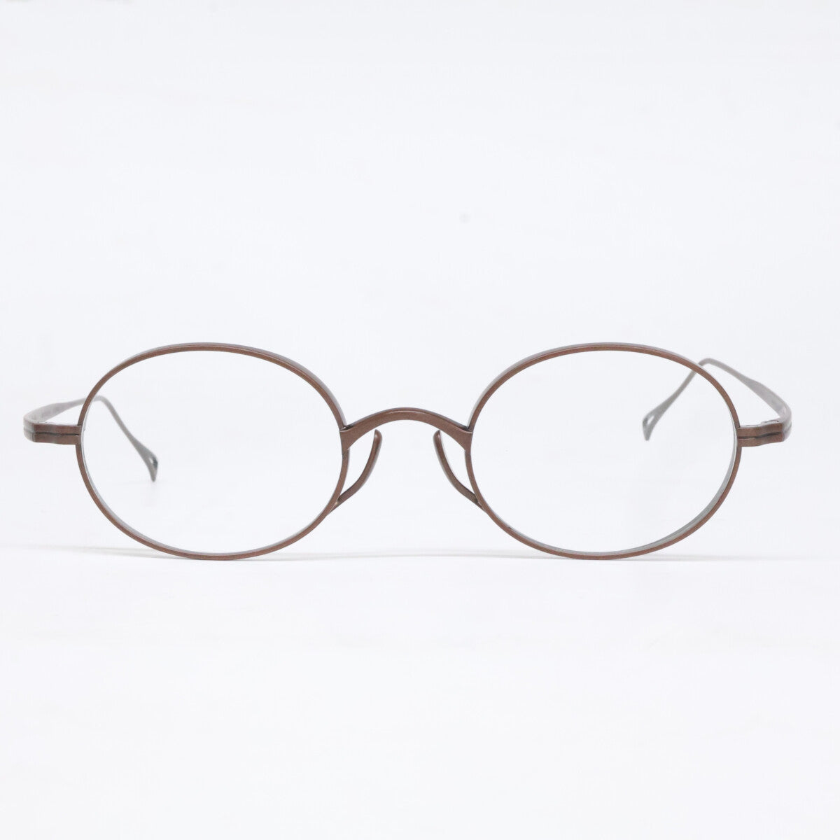 KameManNen KMN9918 Oval Sunglasses Brown Size 48X22-145