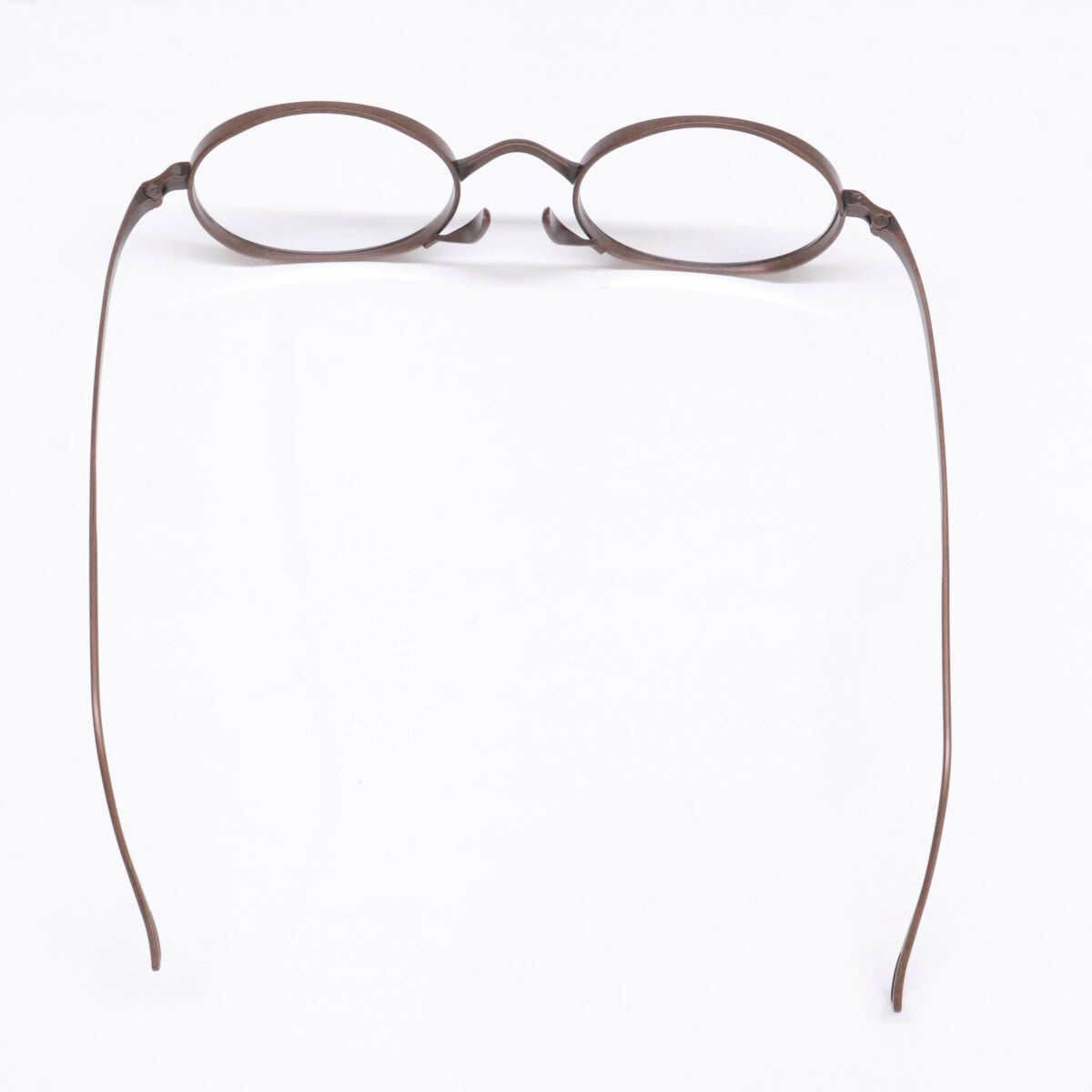 KameManNen KMN9918 Oval Sunglasses Brown Size 48X22-145