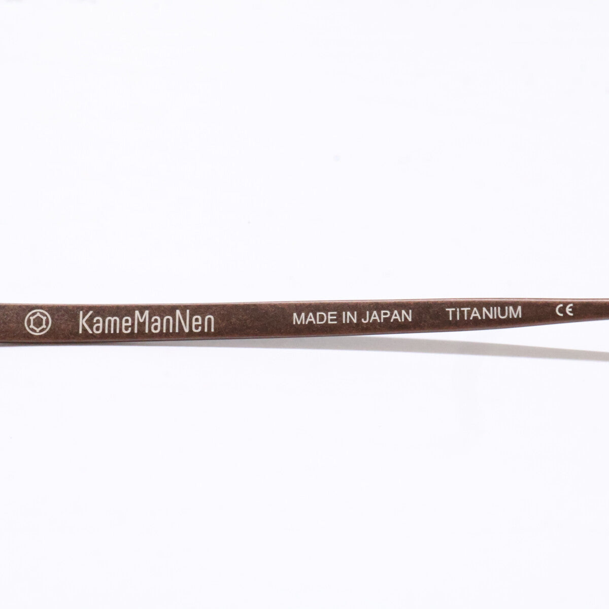 KameManNen KMN9918 Oval Sunglasses Brown Size 48X22-145