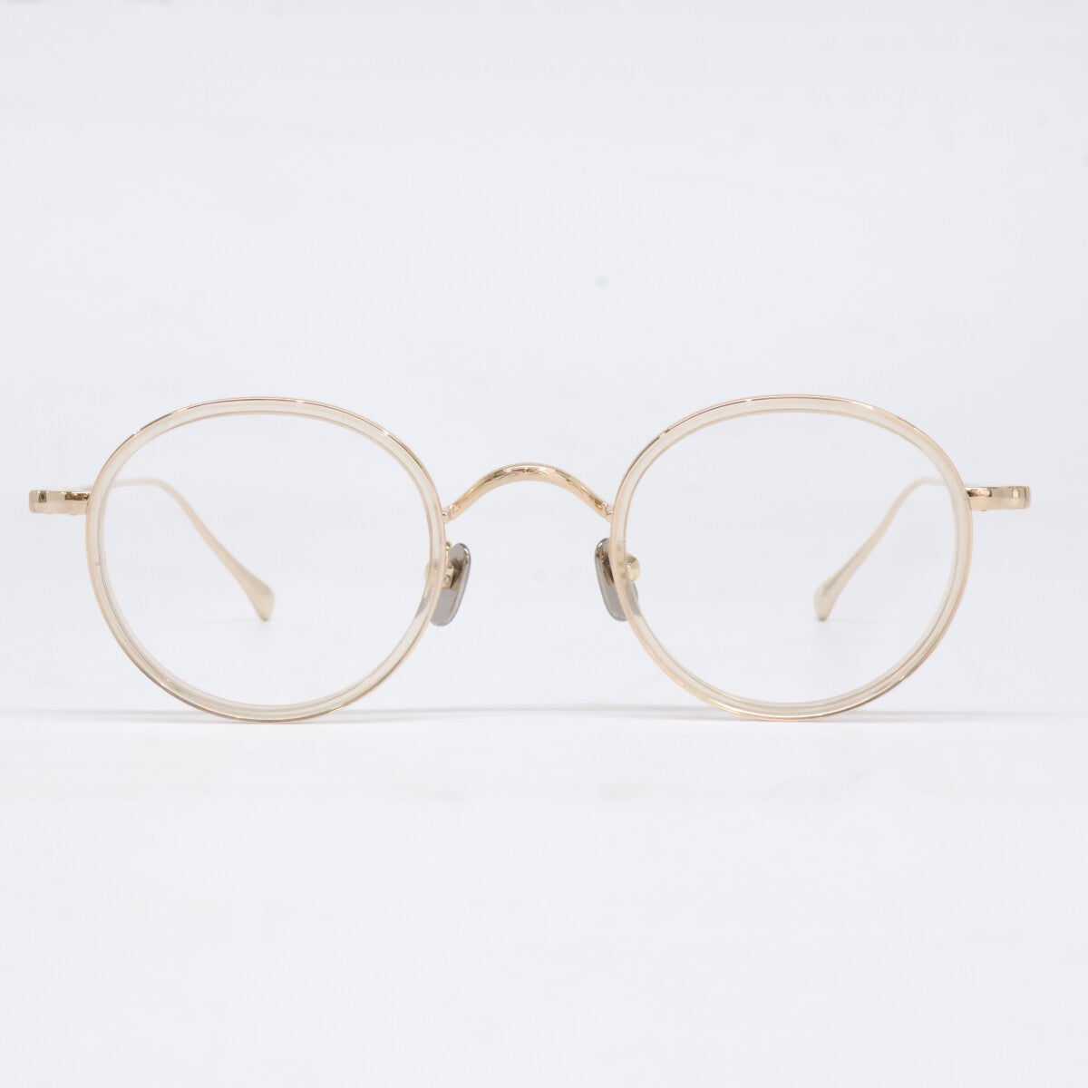 KameManNen KMN139 Panto Sunglasses & Gold Size 43X24-143