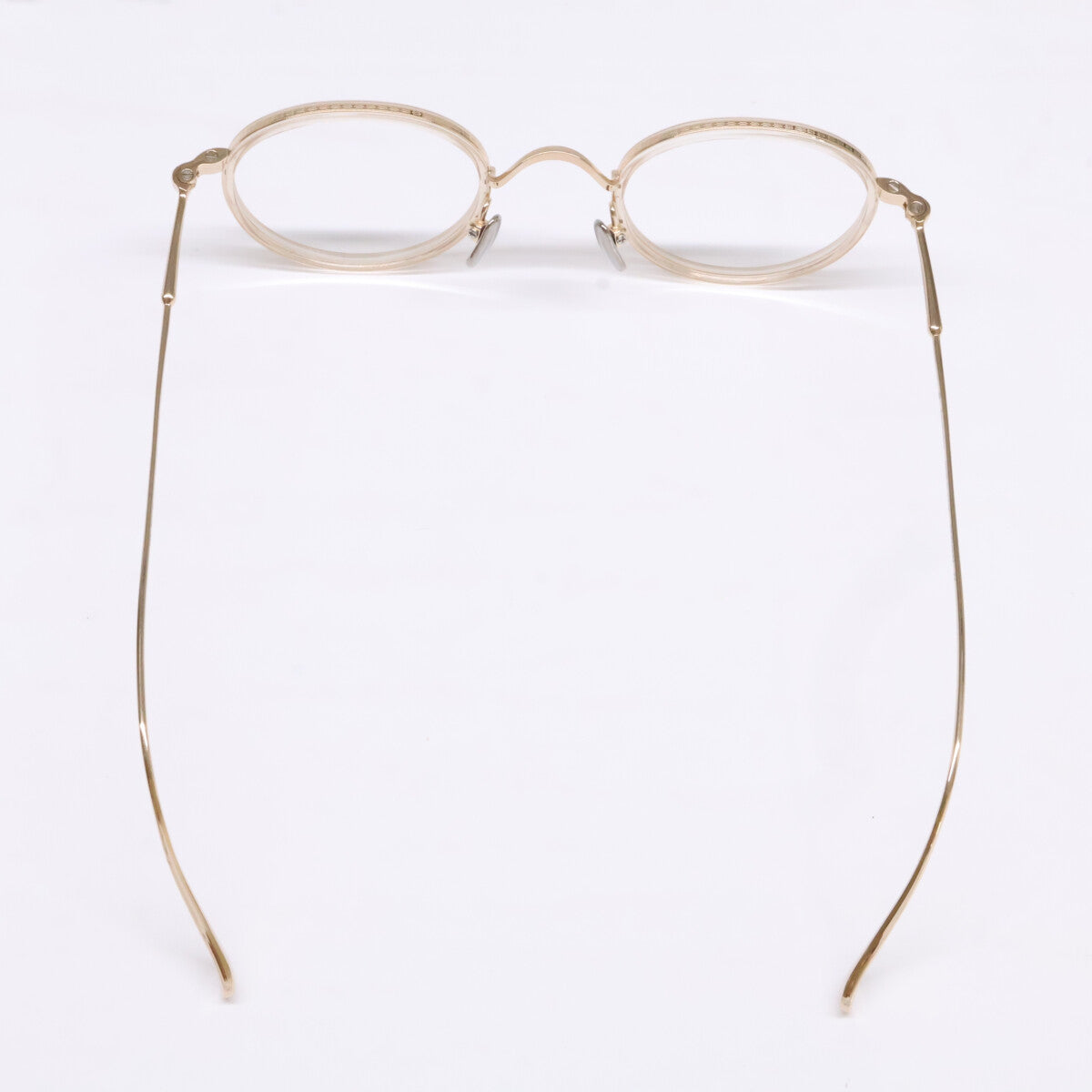 KameManNen KMN139 Panto Sunglasses & Gold Size 43X24-143