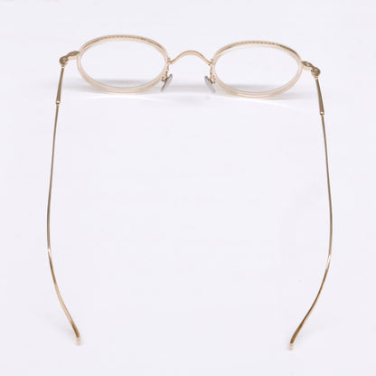 KameManNen KMN139 Panto Sunglasses & Gold Size 43X24-143