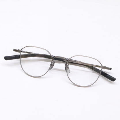 Four Nines S-955T Titanium Sunglasses Silver Size 46X20-142