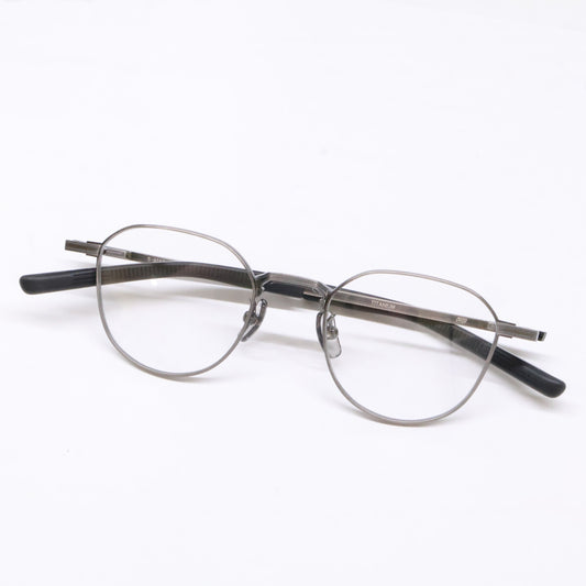 Four Nines S-955T Titanium Sunglasses Silver Size 46X20-142