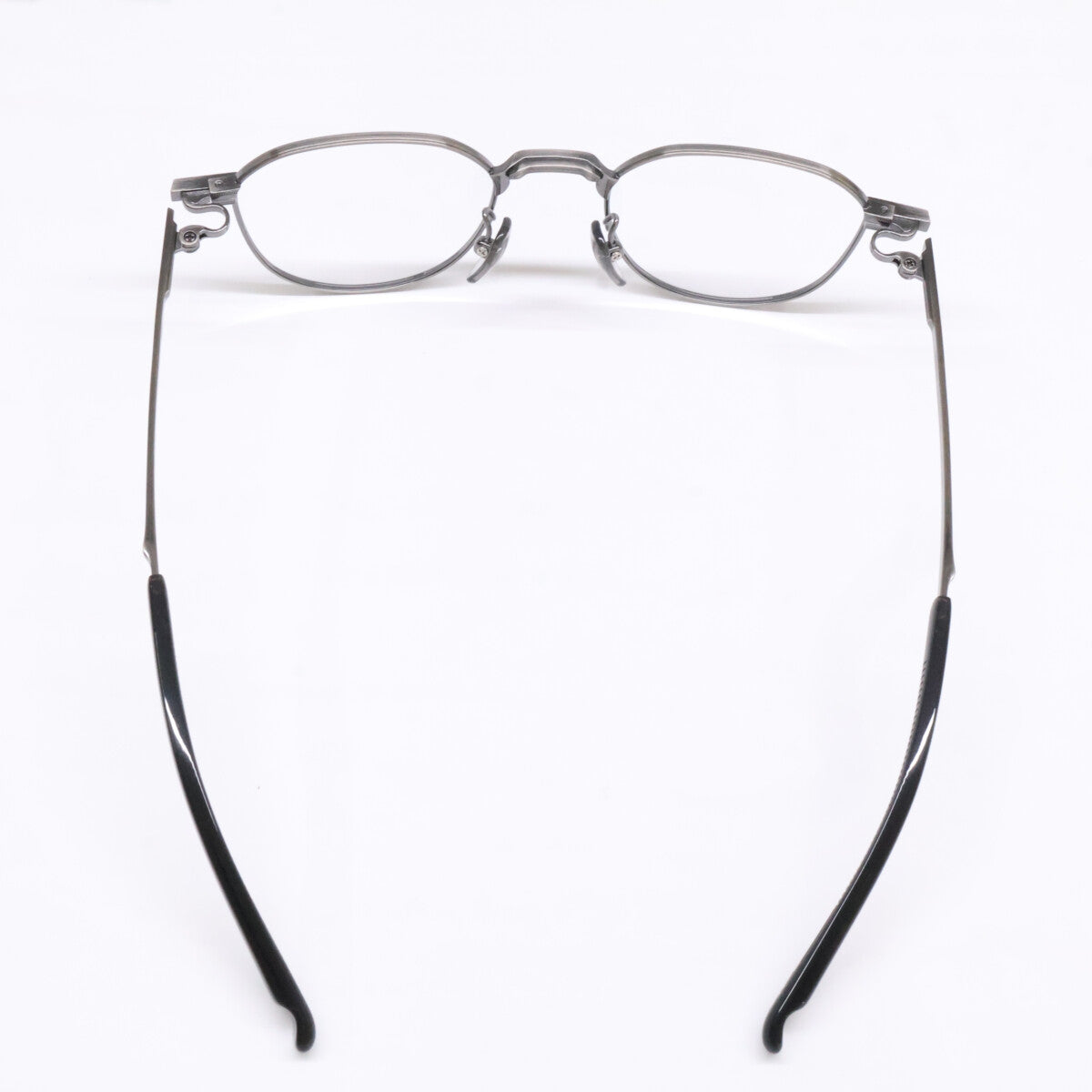 Four Nines S-955T Titanium Sunglasses Silver Size 46X20-142