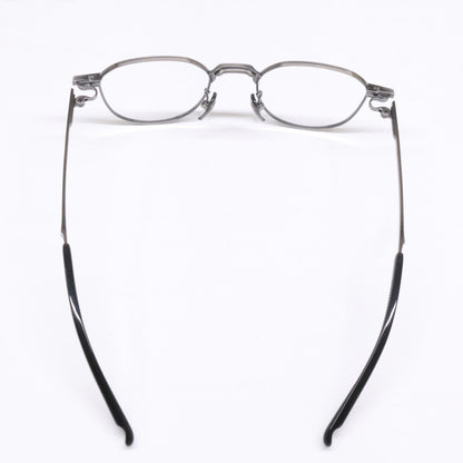 Four Nines S-955T Titanium Sunglasses Silver Size 46X20-142