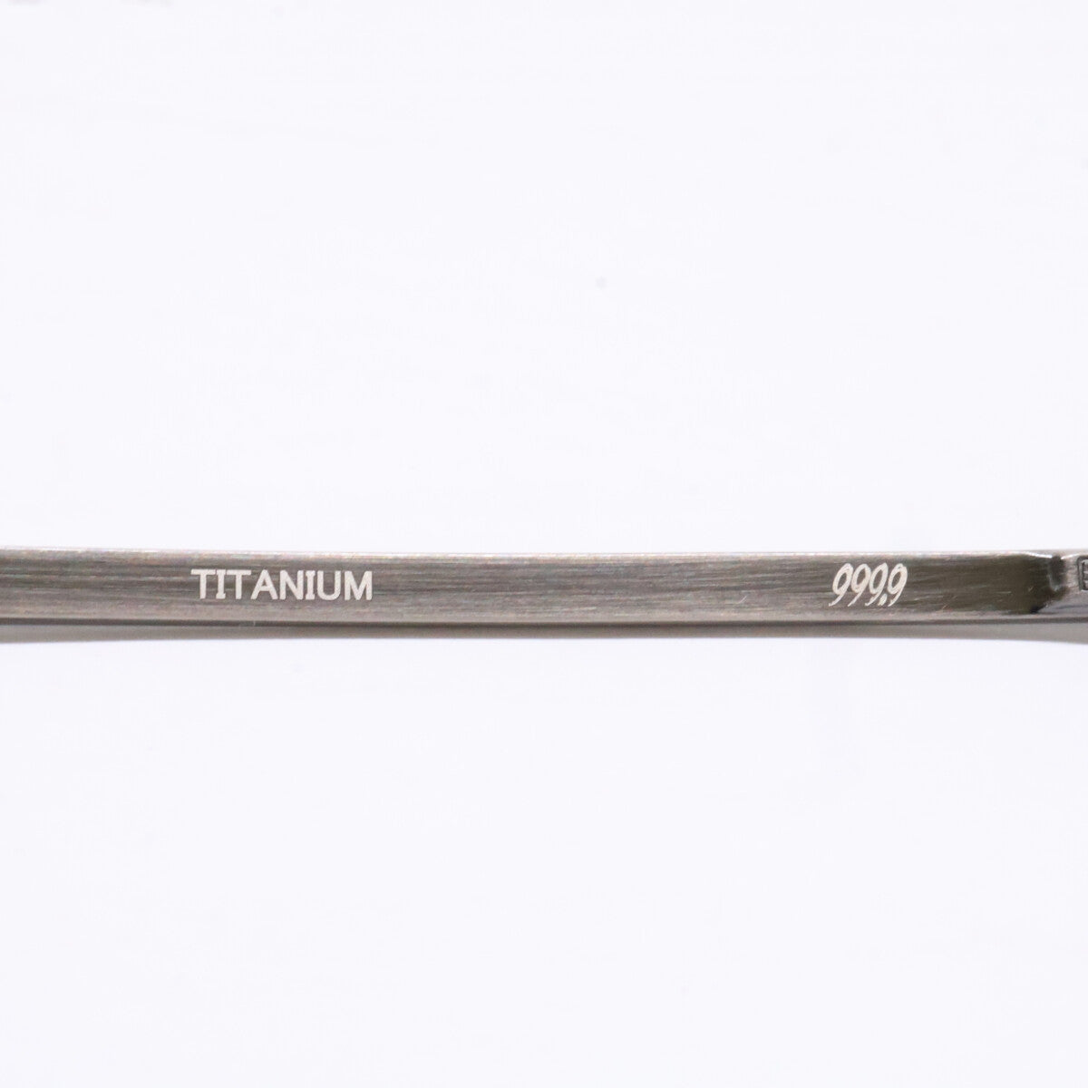 Four Nines S-955T Titanium Sunglasses Silver Size 46X20-142
