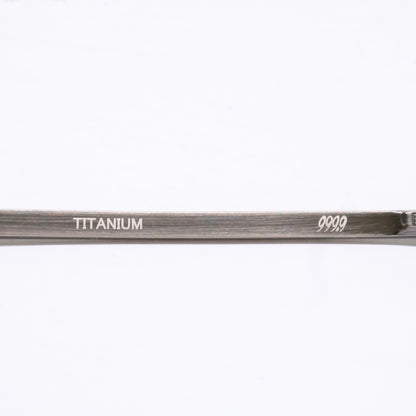 Four Nines S-955T Titanium Sunglasses Silver Size 46X20-142