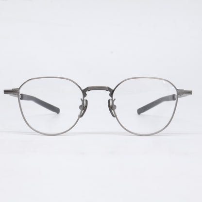 Four Nines S-955T Titanium Sunglasses Silver Size 46X20-142