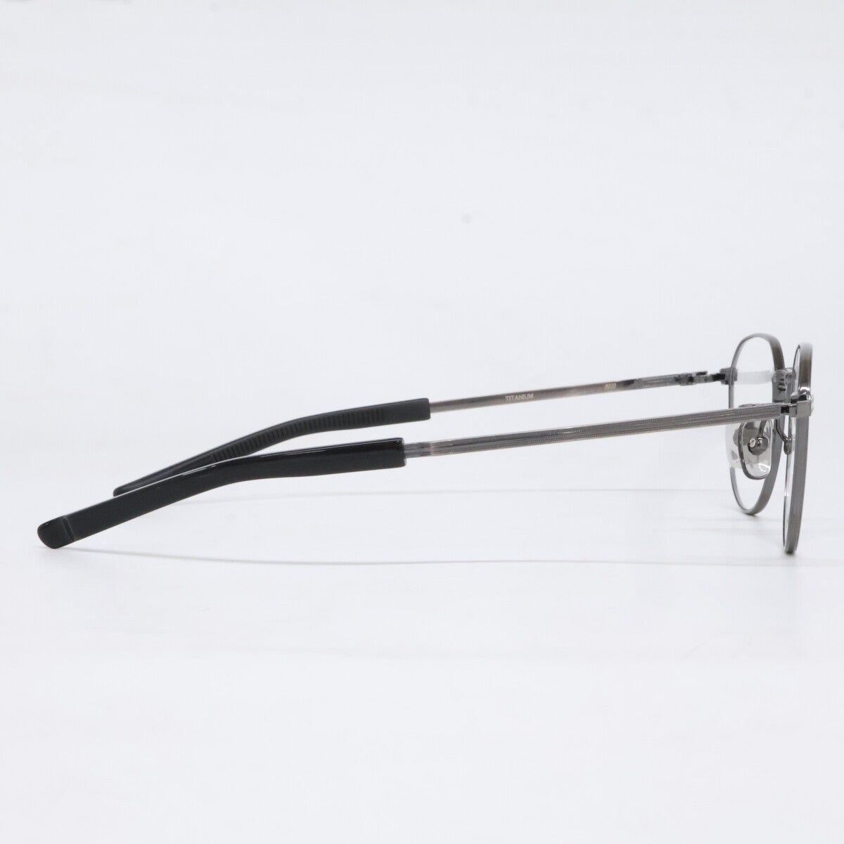 Four Nines S-955T Titanium Sunglasses Silver Size 46X20-142