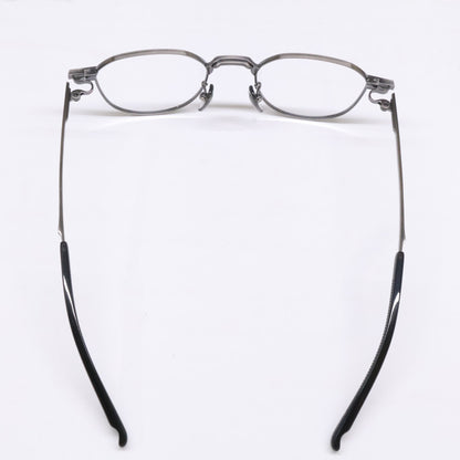 Four Nines S-955T Titanium Sunglasses Silver Size 46X20-142