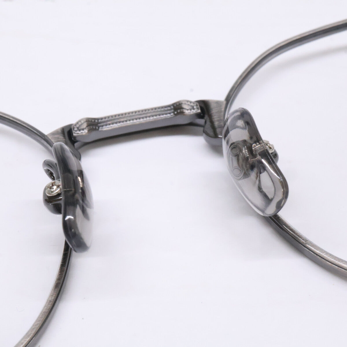 Four Nines S-955T Titanium Sunglasses Silver Size 46X20-142