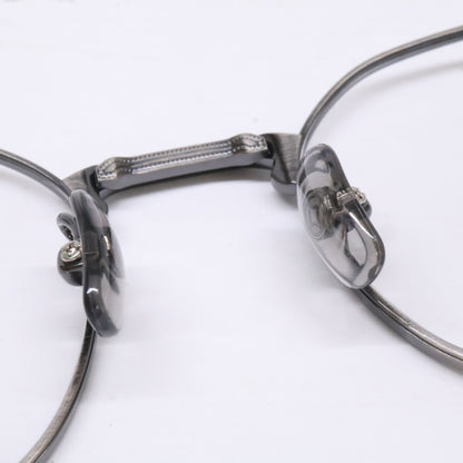 Four Nines S-955T Titanium Sunglasses Silver Size 46X20-142