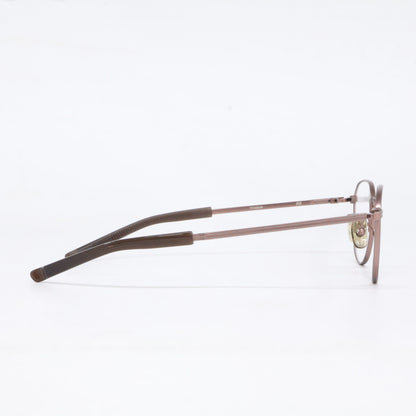 Four Nines S-955T Titanium Sunglasses Brown Size 46X20-142