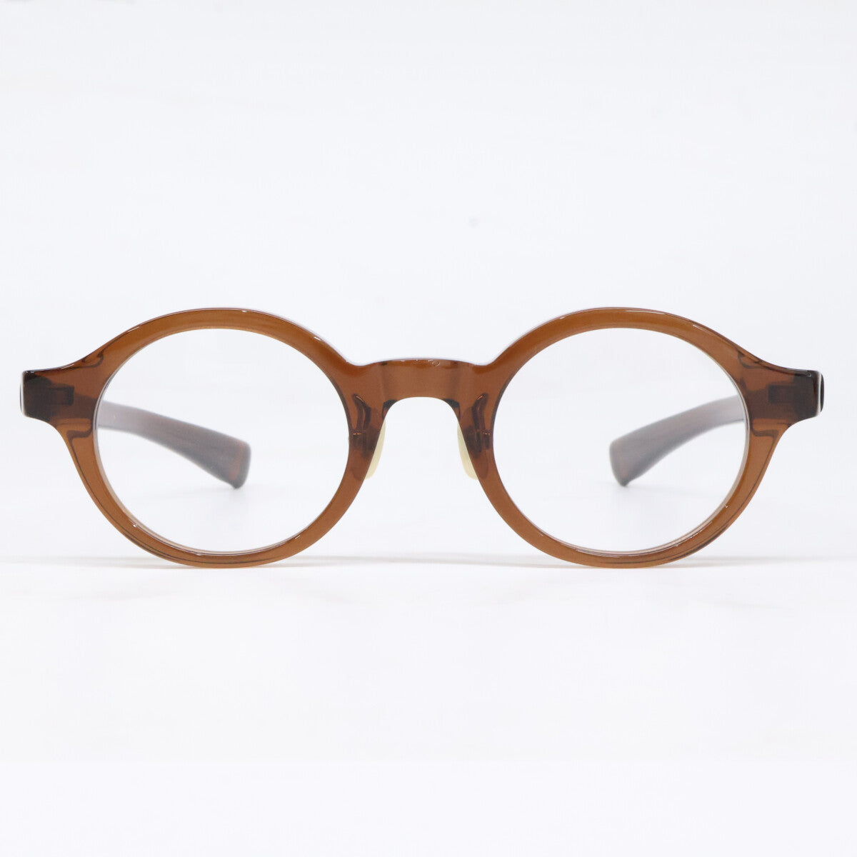 Four Nines FN-0844 Acetate Sunglasses Brown Size 44X23-145