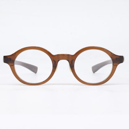 Four Nines FN-0844 Acetate Sunglasses Brown Size 44X23-145