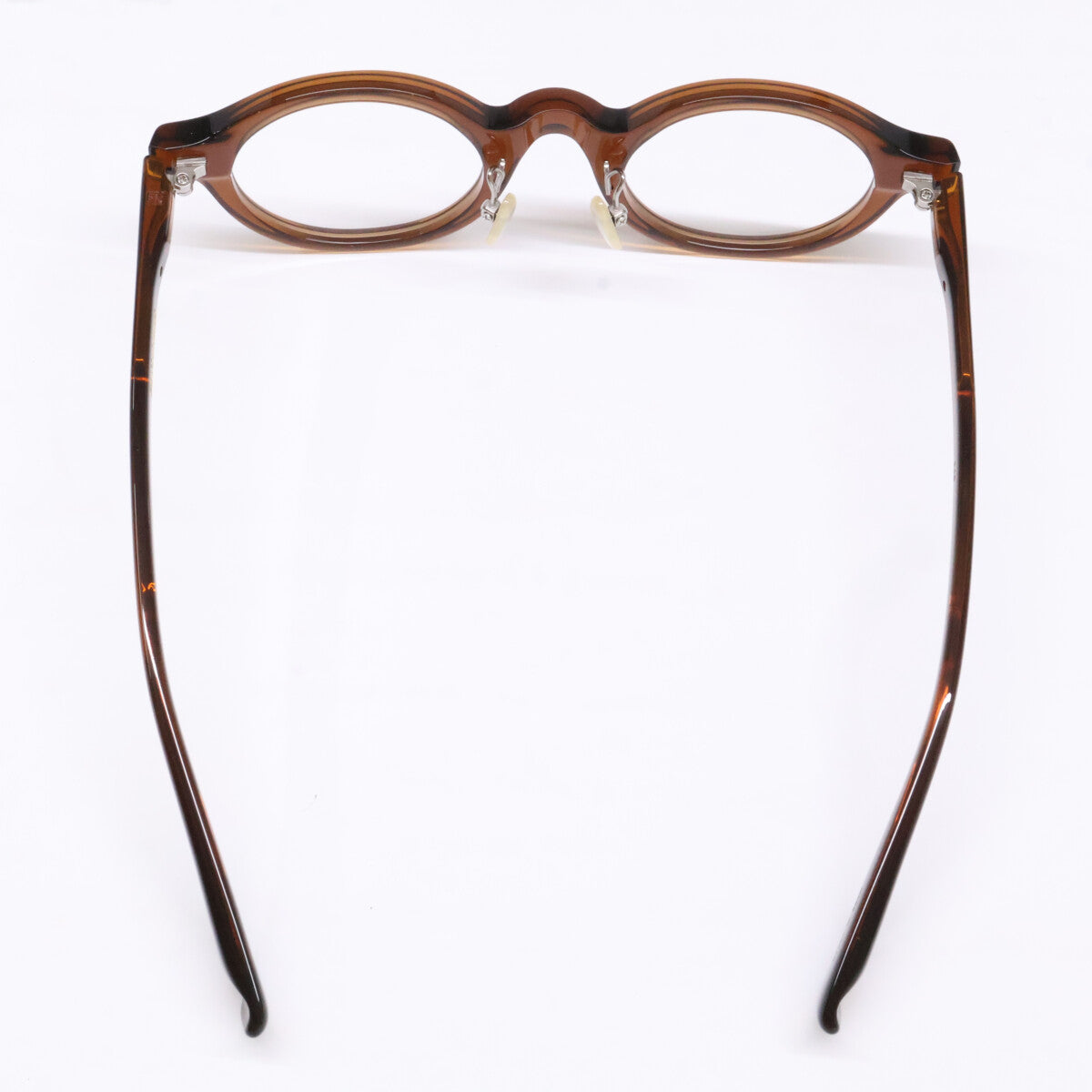 Four Nines FN-0844 Acetate Sunglasses Brown Size 44X23-145