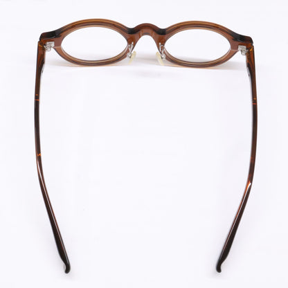 Four Nines FN-0844 Acetate Sunglasses Brown Size 44X23-145