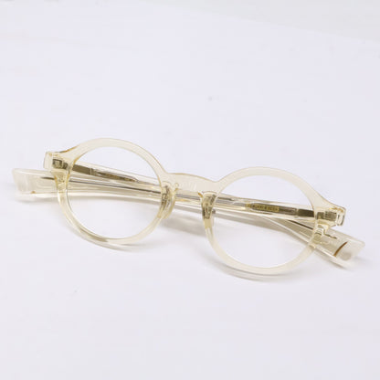 Four Nines FN-0844 Acetate Sunglasses Cream Size 44X23-145