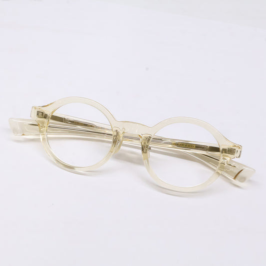 Four Nines FN-0844 Acetate Sunglasses Cream Size 44X23-145
