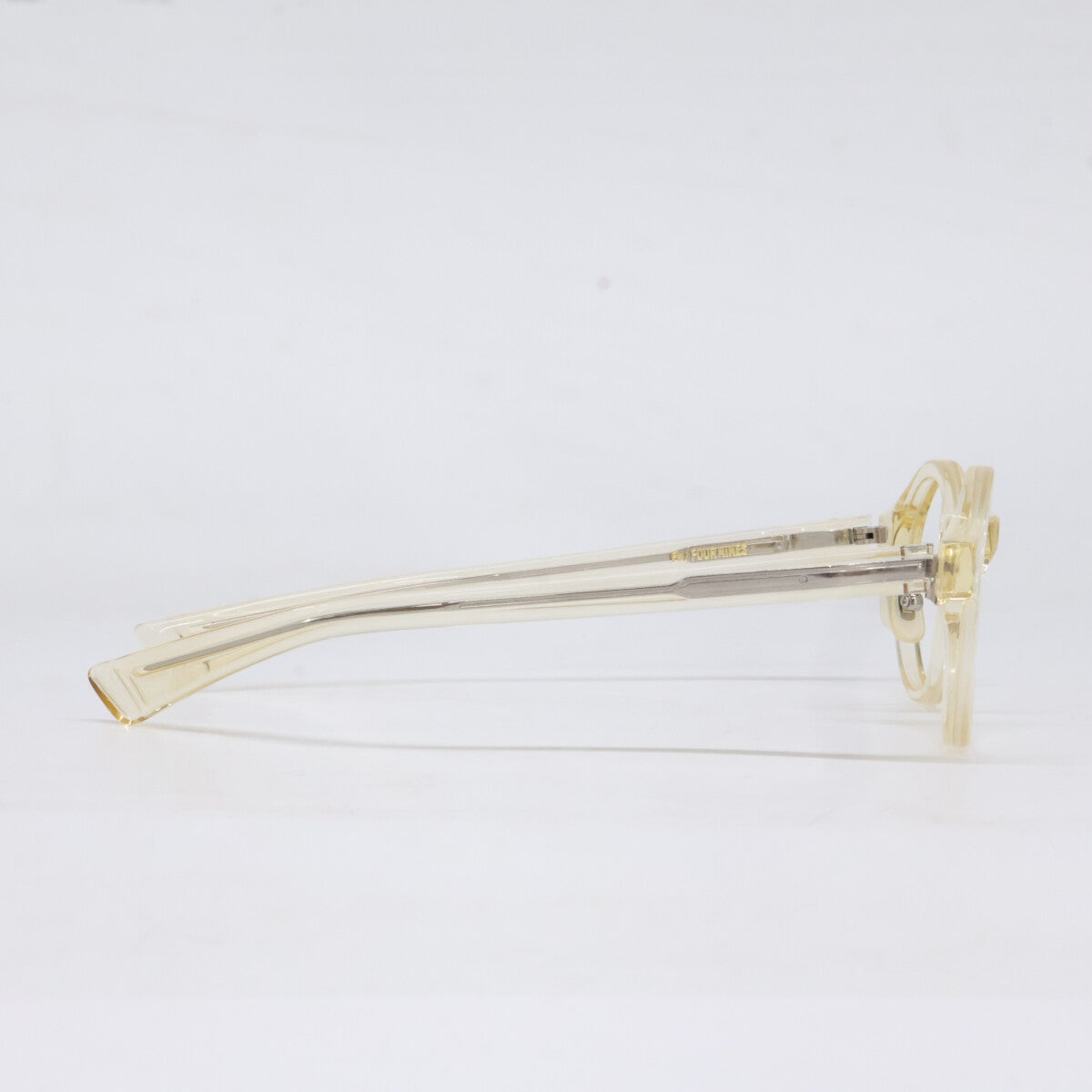 Four Nines FN-0844 Acetate Sunglasses Cream Size 44X23-145