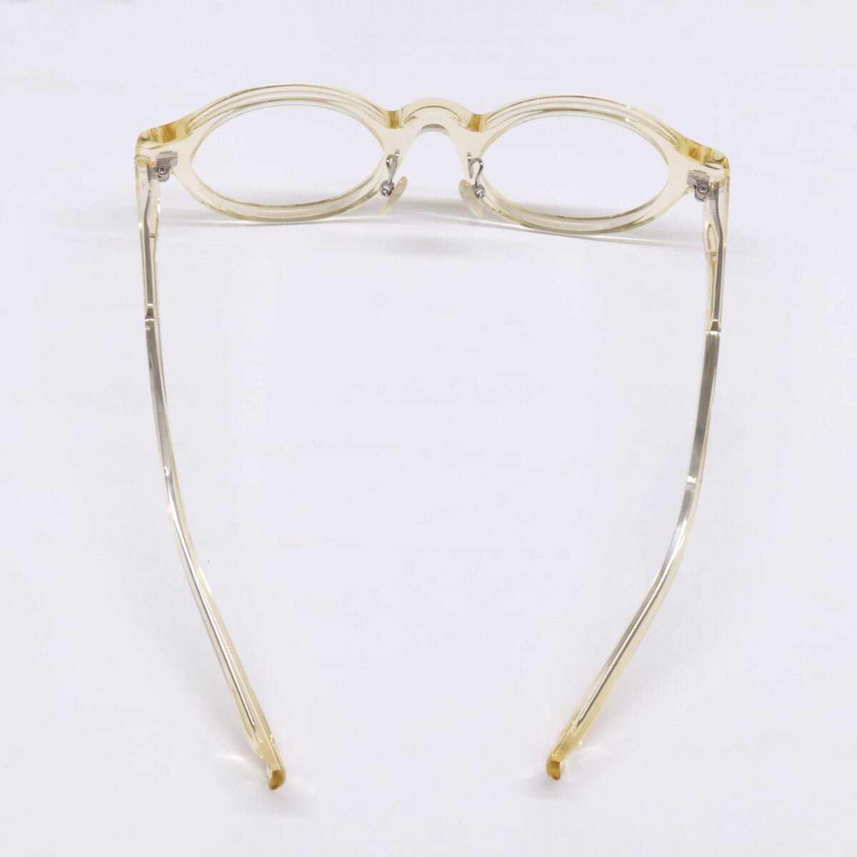 Four Nines FN-0844 Acetate Sunglasses Cream Size 44X23-145