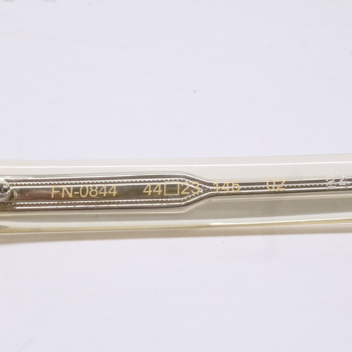 Four Nines FN-0844 Acetate Sunglasses Cream Size 44X23-145