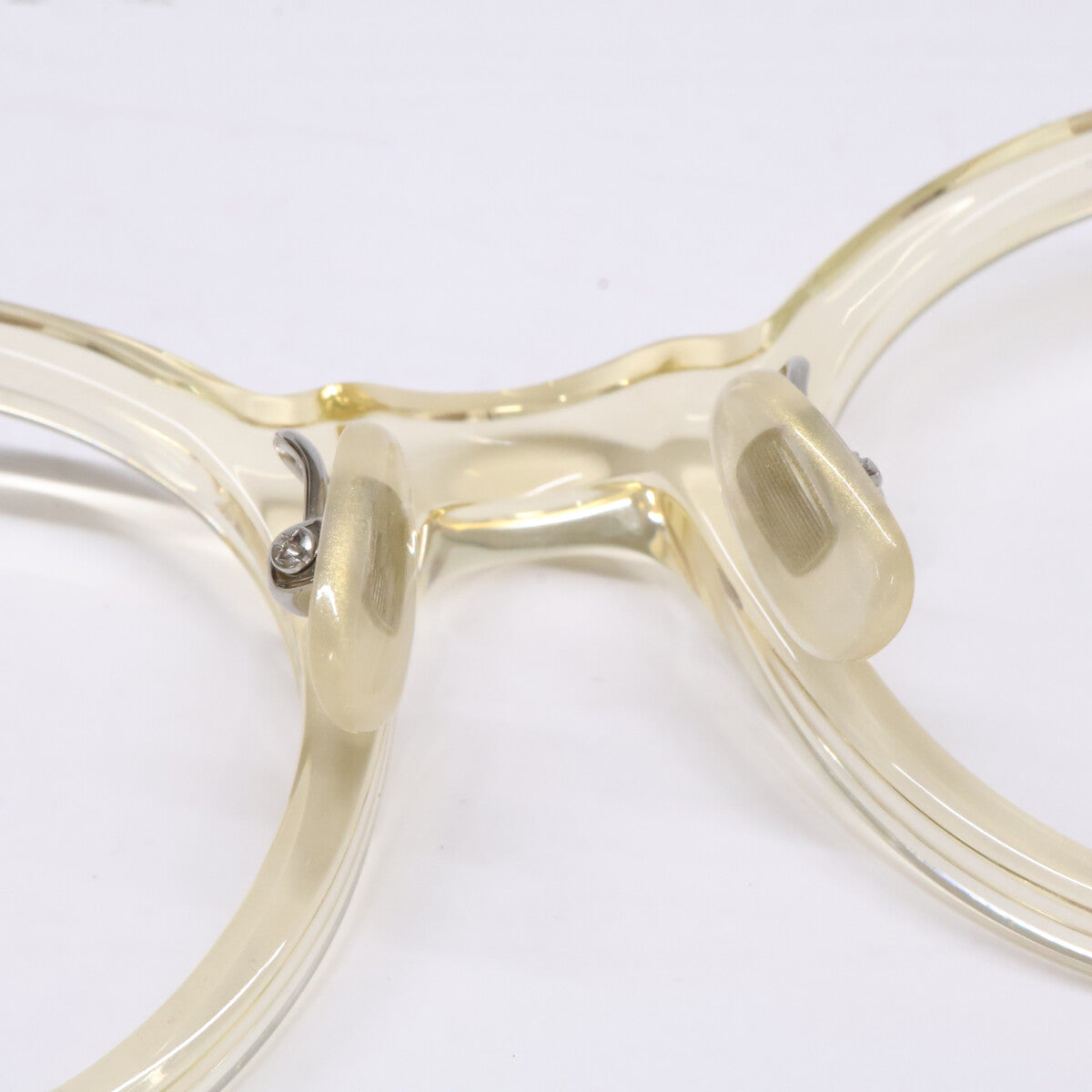 Four Nines FN-0844 Acetate Sunglasses Cream Size 44X23-145