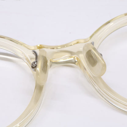 Four Nines FN-0844 Acetate Sunglasses Cream Size 44X23-145